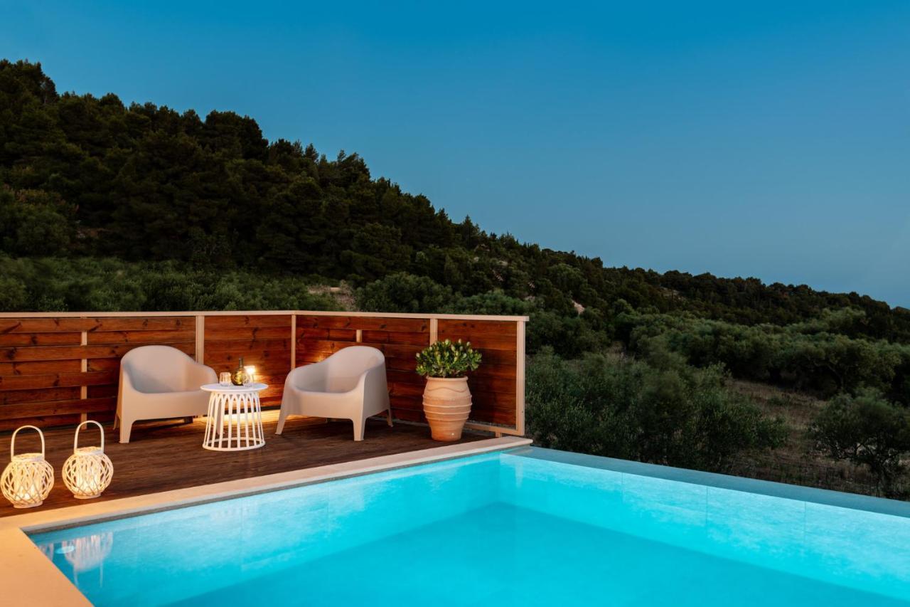 Villa Elithea Exo Khora Exteriér fotografie