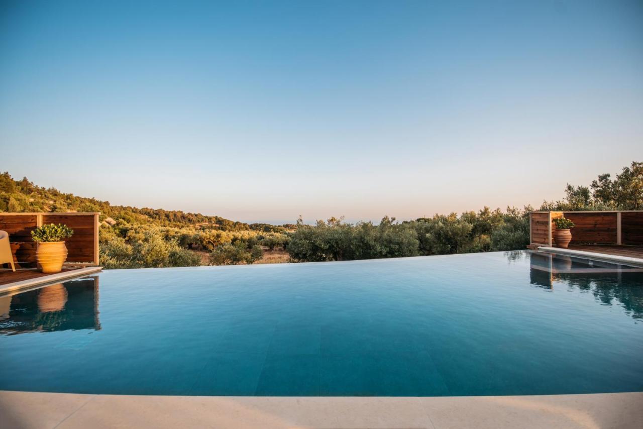 Villa Elithea Exo Khora Exteriér fotografie