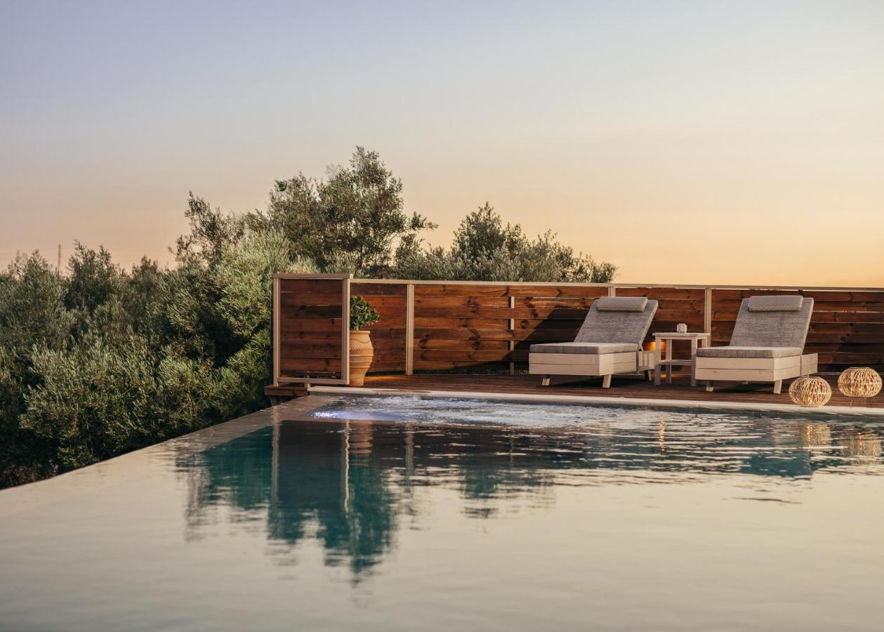 Villa Elithea Exo Khora Exteriér fotografie