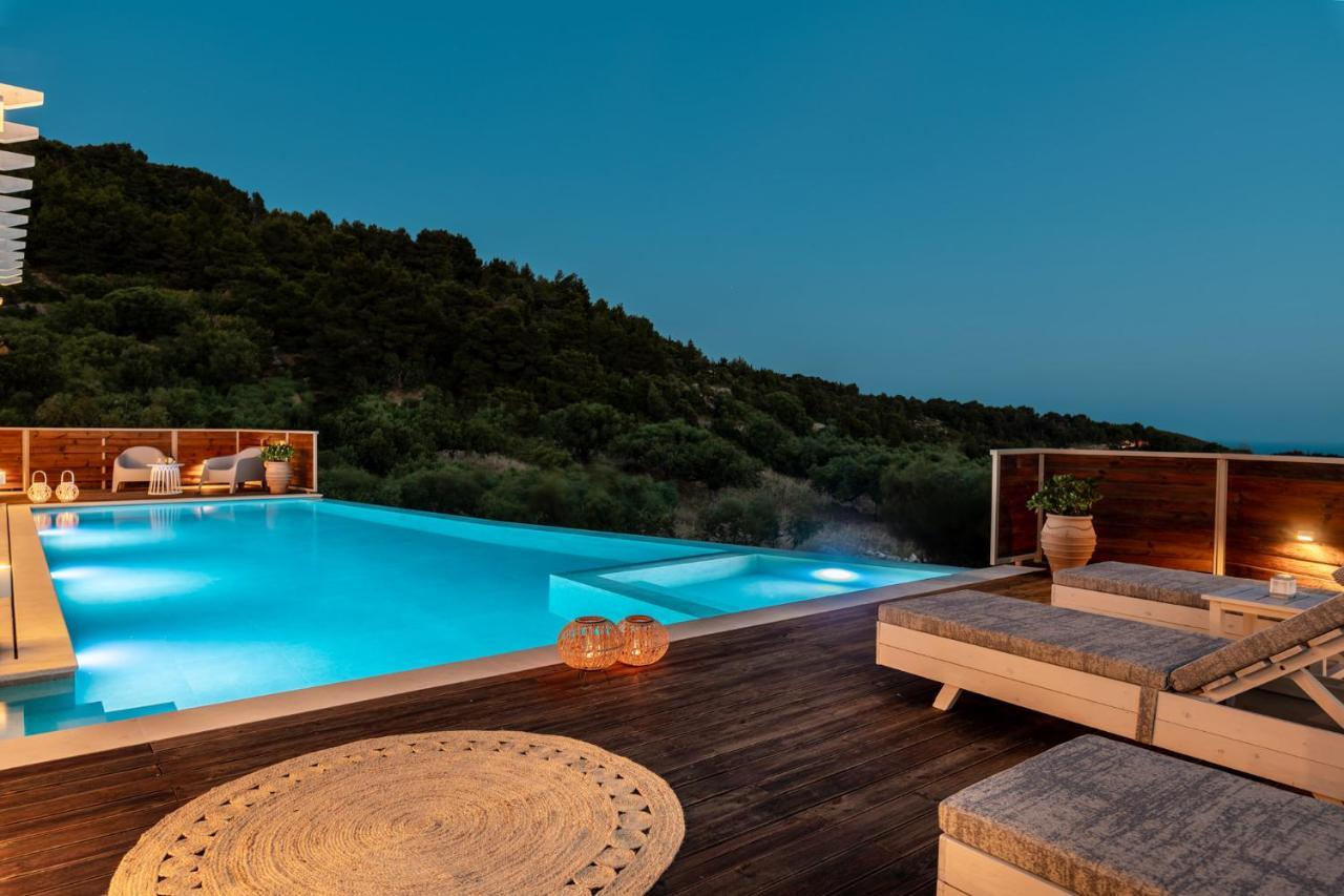 Villa Elithea Exo Khora Exteriér fotografie