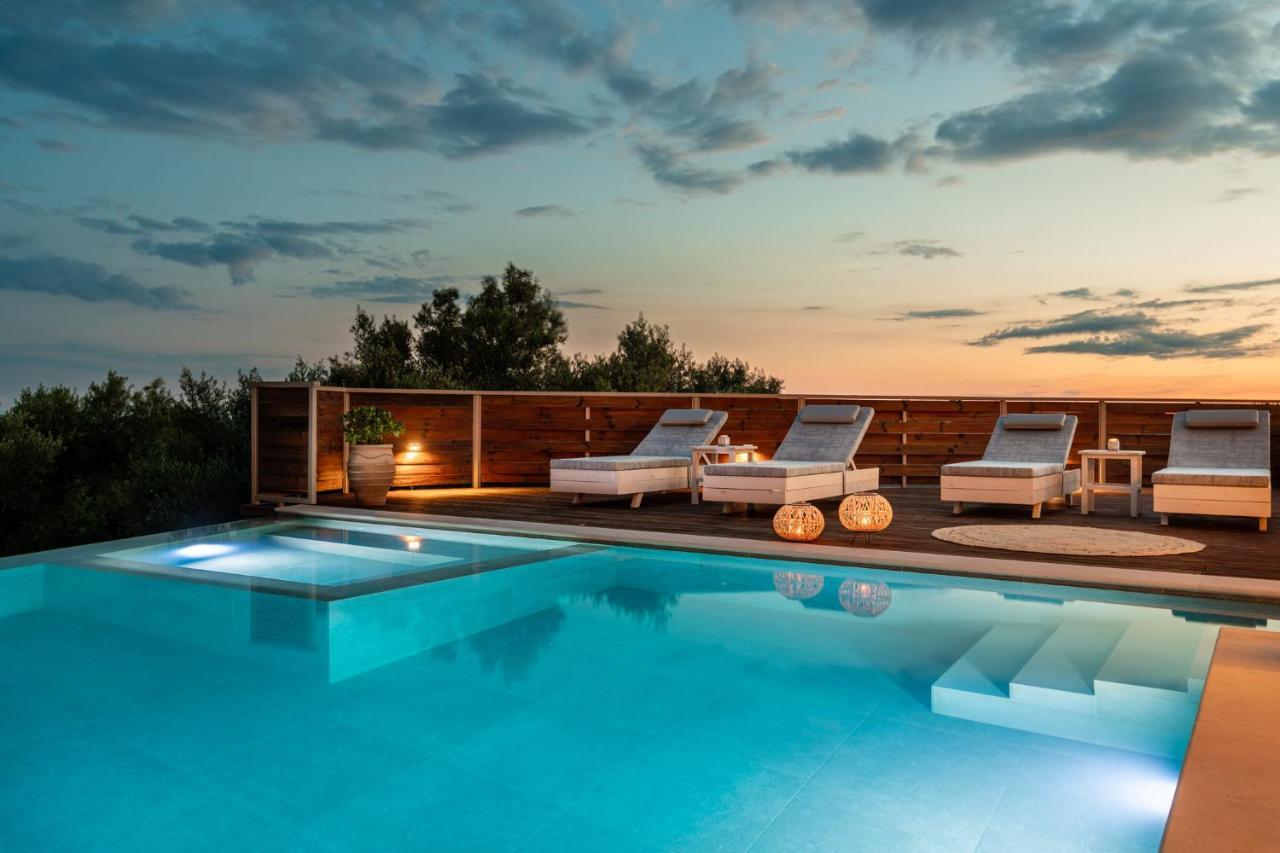 Villa Elithea Exo Khora Exteriér fotografie