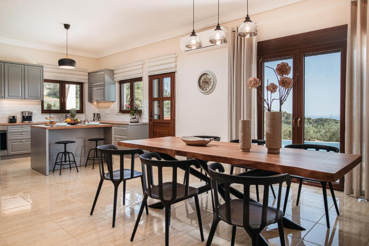 Villa Elithea Exo Khora Exteriér fotografie