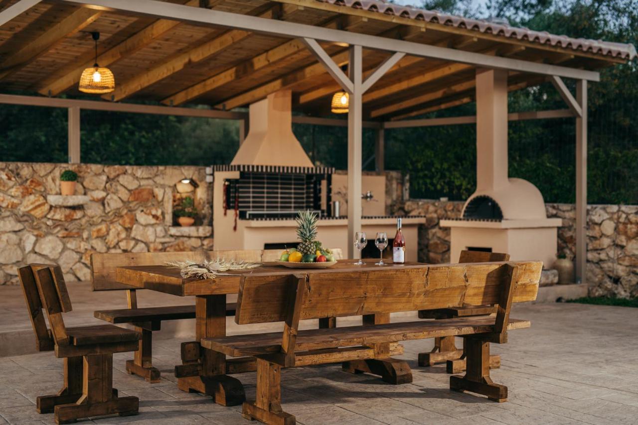 Villa Elithea Exo Khora Exteriér fotografie